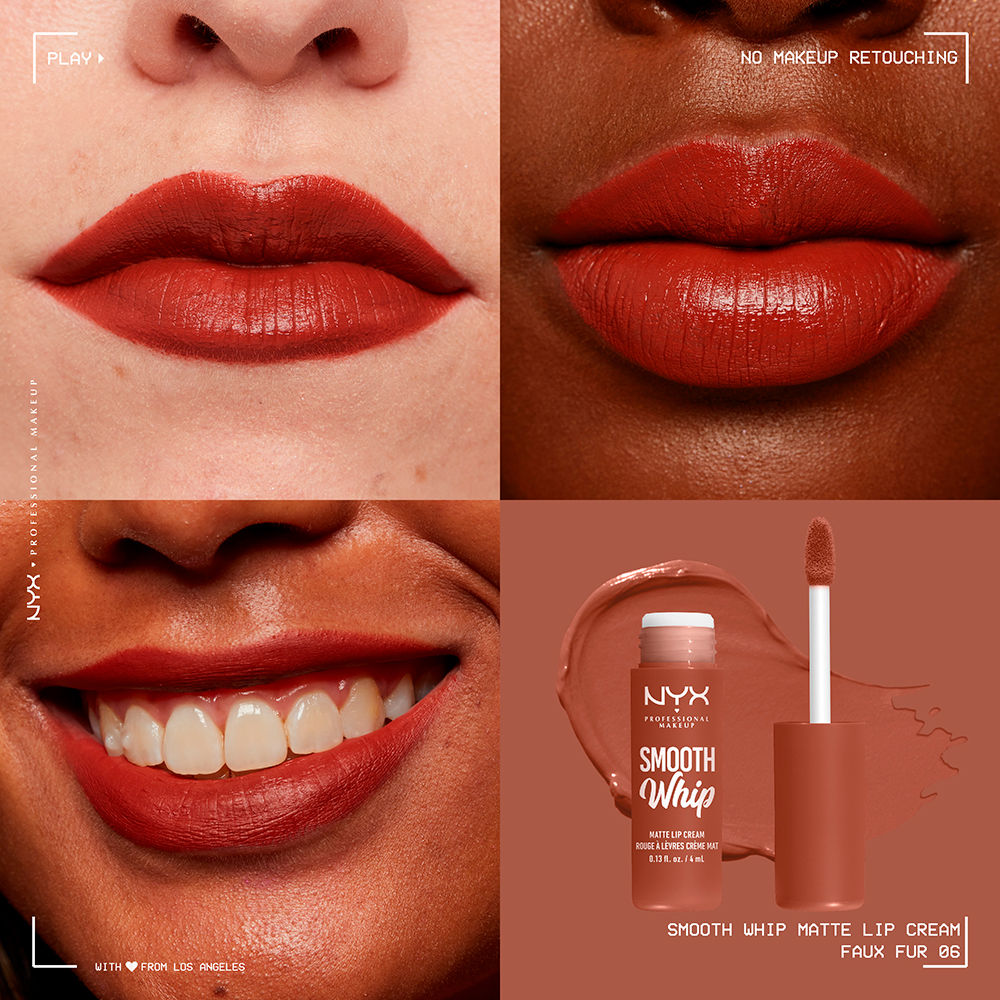 Nyx Professional Make Up Smooth Whipe Matte Lip Cream 
