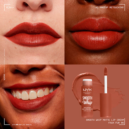 Nyx Professional Make Up Smooth Whipe Matte Lip Cream 