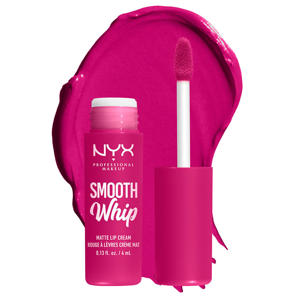 Nyx Professional Make Up Smooth Whipe Matte Lip Cream 