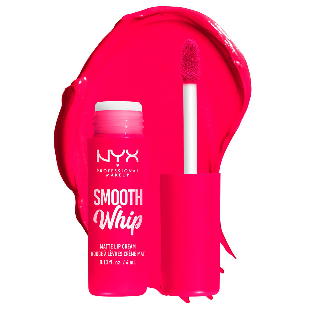Nyx Professional Make Up Smooth Whipe Matte Lip Cream 