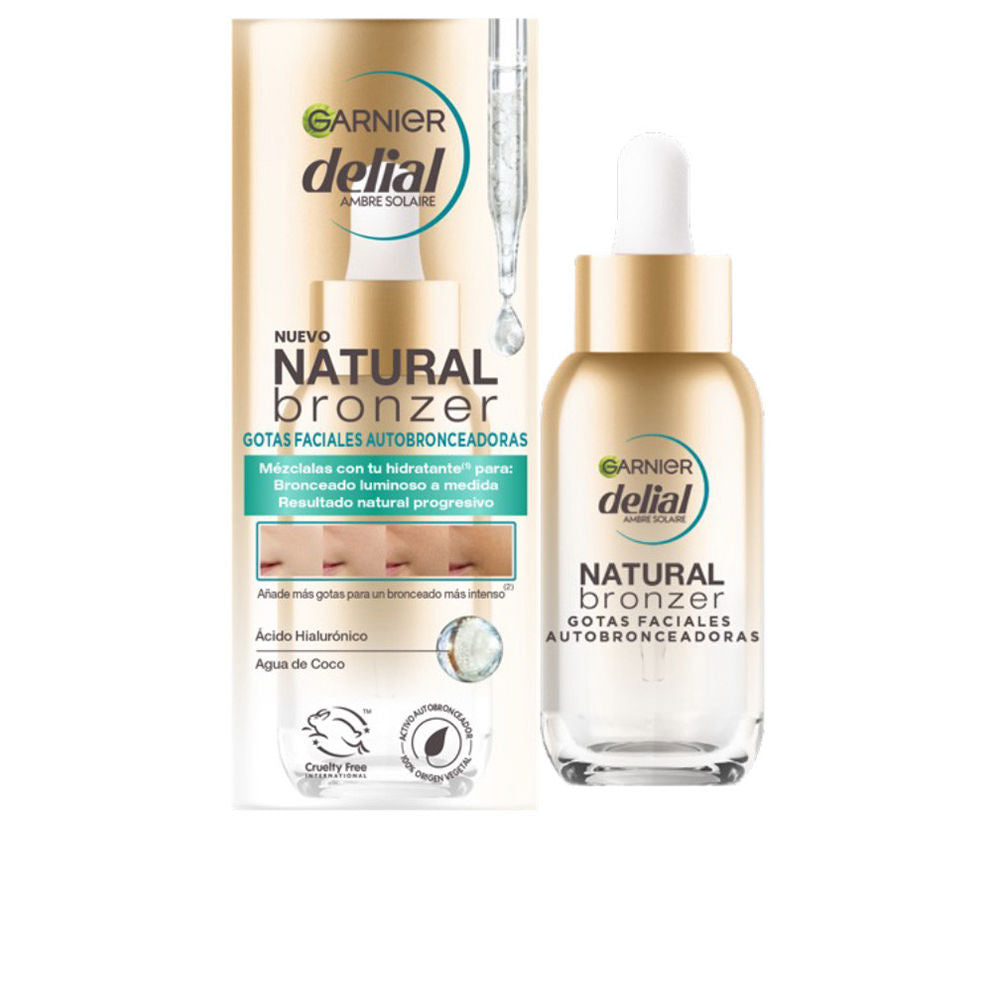 Garnier Natural Bronzer Self-Tanning Facial Drops 30 ml