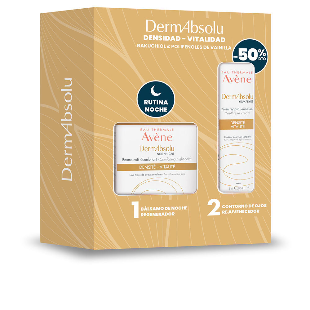 Avène DermAbsolu Night Balm and Eye Cream 2-Piece Set