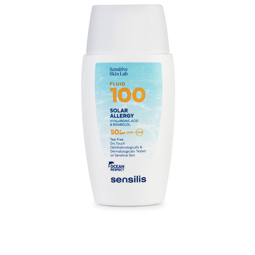 Sensilis Solar Allergy Fluid 100 SPF50+ 40ml