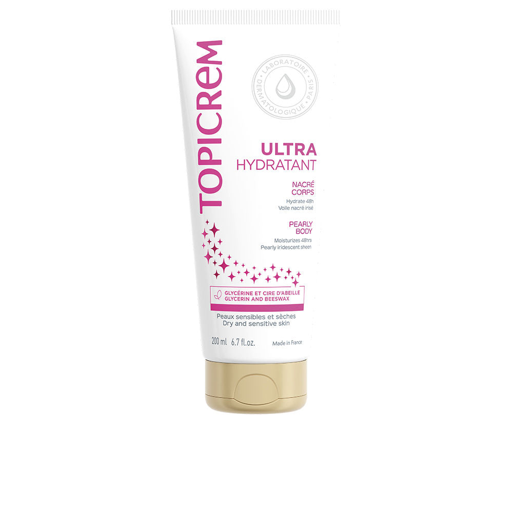 Topicrem Uh Ultra-Moisturizing Pearlescent Body Milk 200 ml