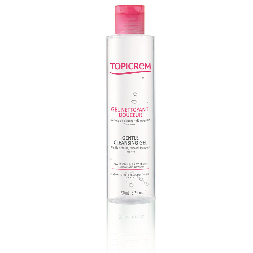 Topicrem Hydra+ Mild Cleansing Gel 200 ml