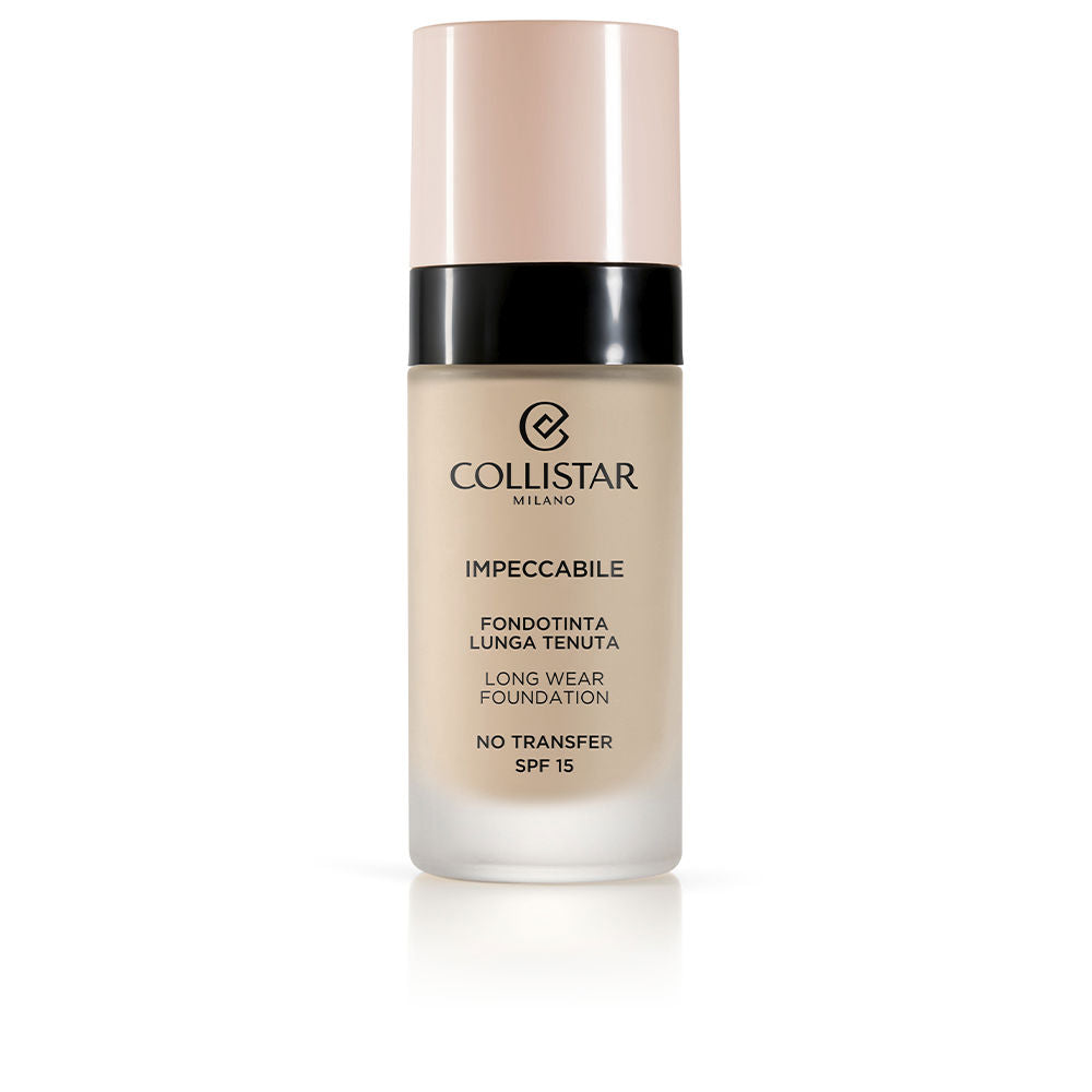 Collistar Impeccabile Long-Lasting Foundation 