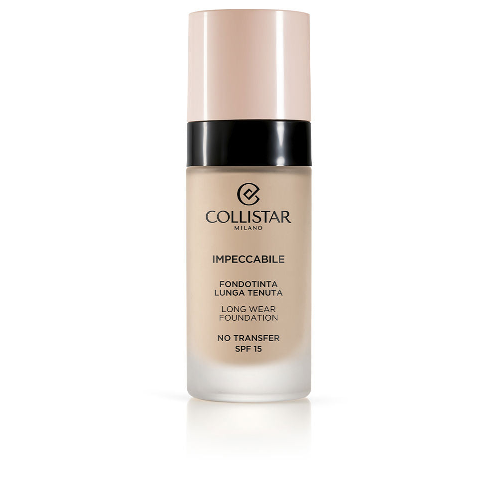 Collistar Impeccabile Long-Lasting Foundation 