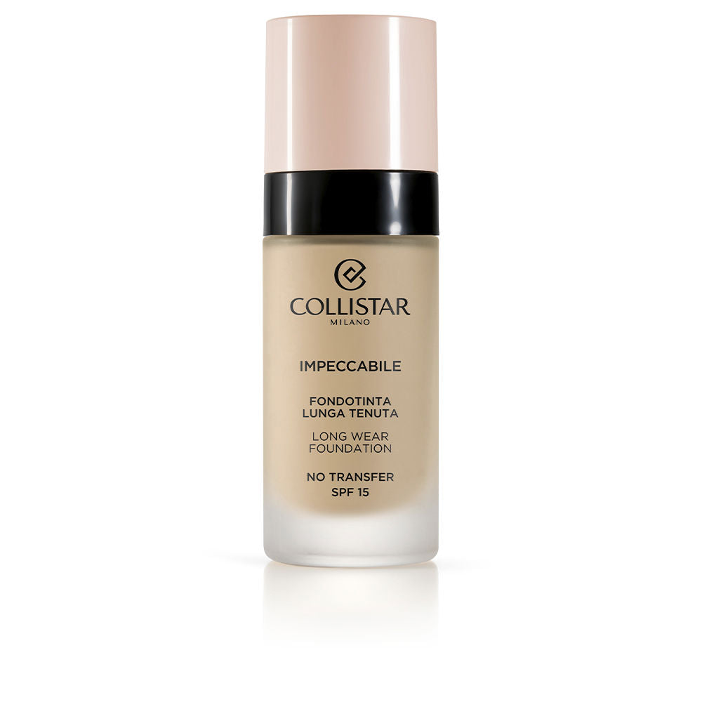 Collistar Impeccabile Long-Lasting Foundation 