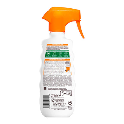 Garnier Hydra 24 Protect Face and Body Protective Spray SPF50+ 270 ml
