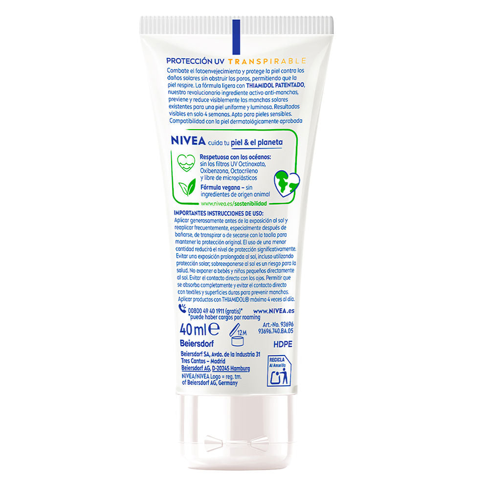 Nivea Sun Antimanches Facial Fluid SPF50 40 ml
