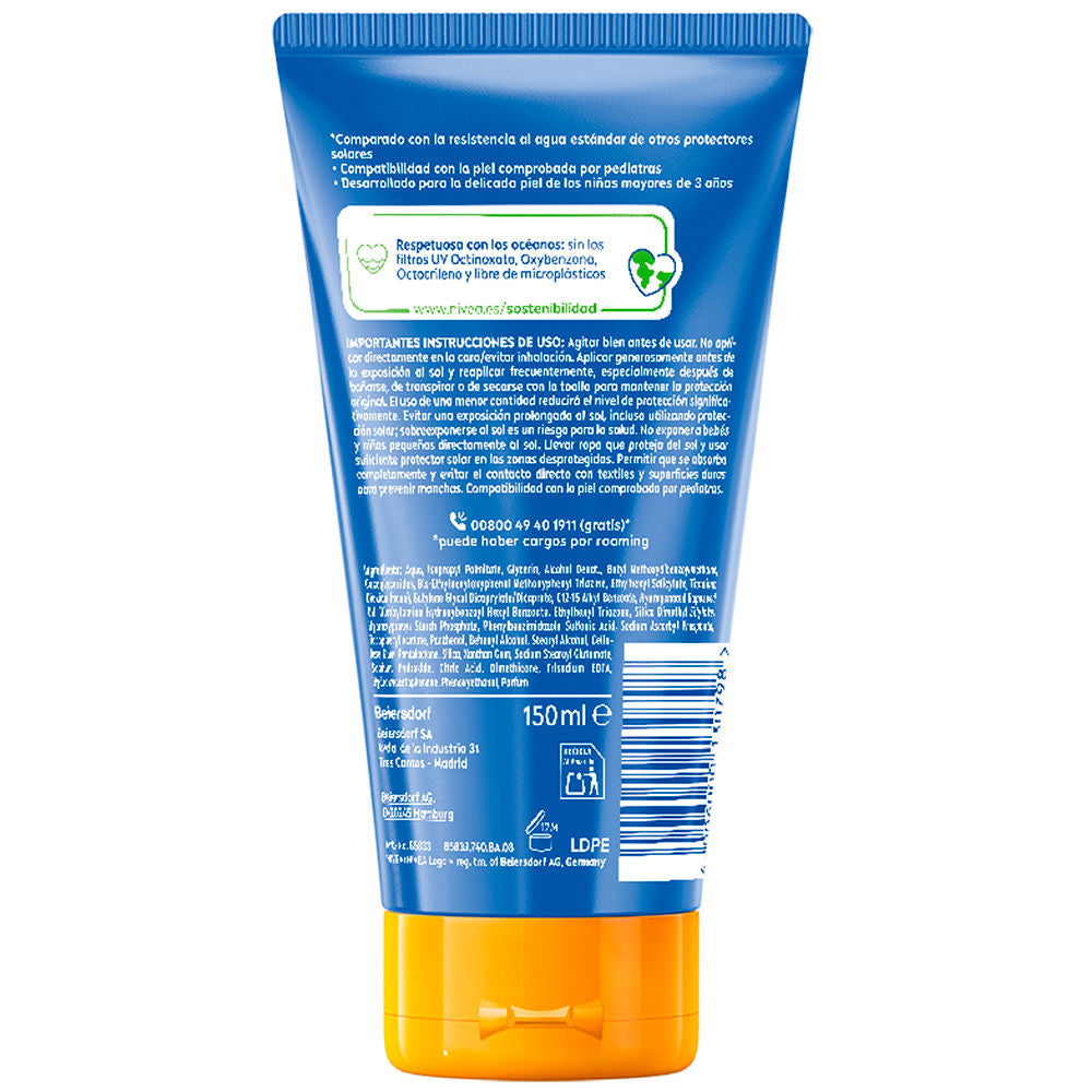 Nivea Sun Protects &amp; Care Kids Ultra SPF50 150 ml