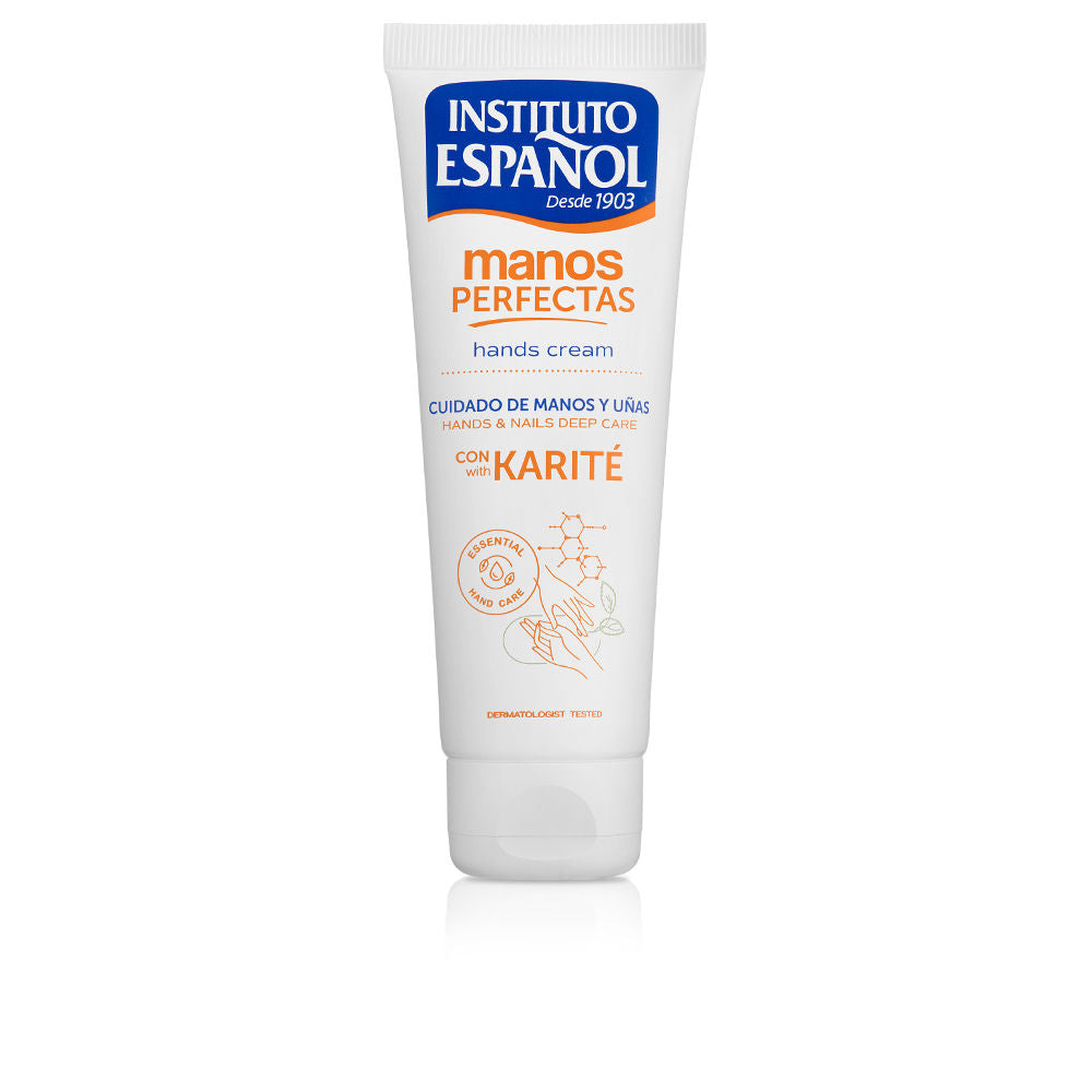 Instituto Español Perfect Hands Shea Butter Hand and Nail Care 75 ml