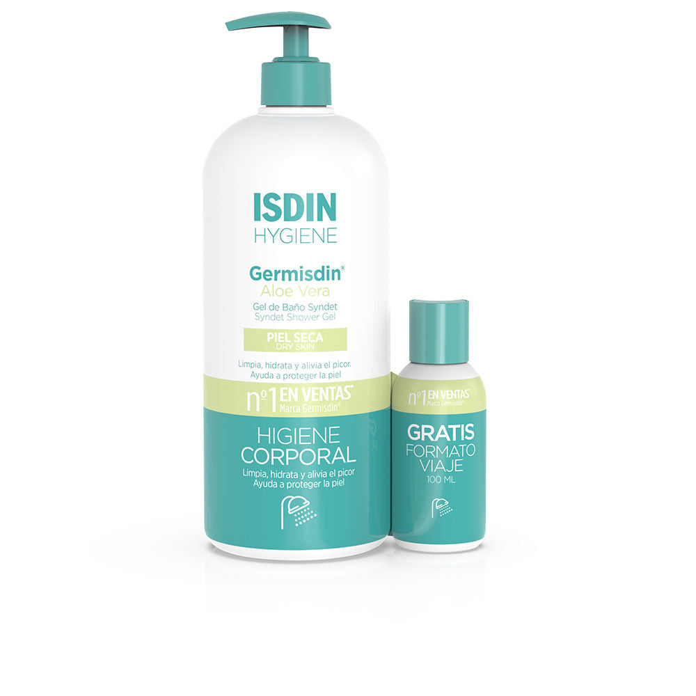 Isdin Germisdin Aloe Vera Bath Gel Lot 2 Pz