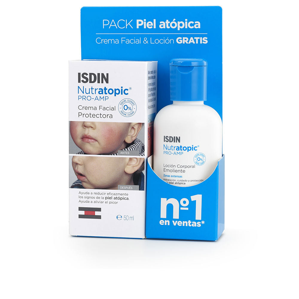 Isdin Atopic Skin Nutratopic Lot 2 Pz
