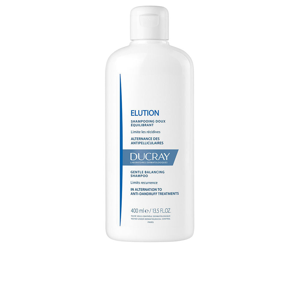 Ducray Elucion Mild Anti-Dandruff Rebalancing Shampoo 400 ml