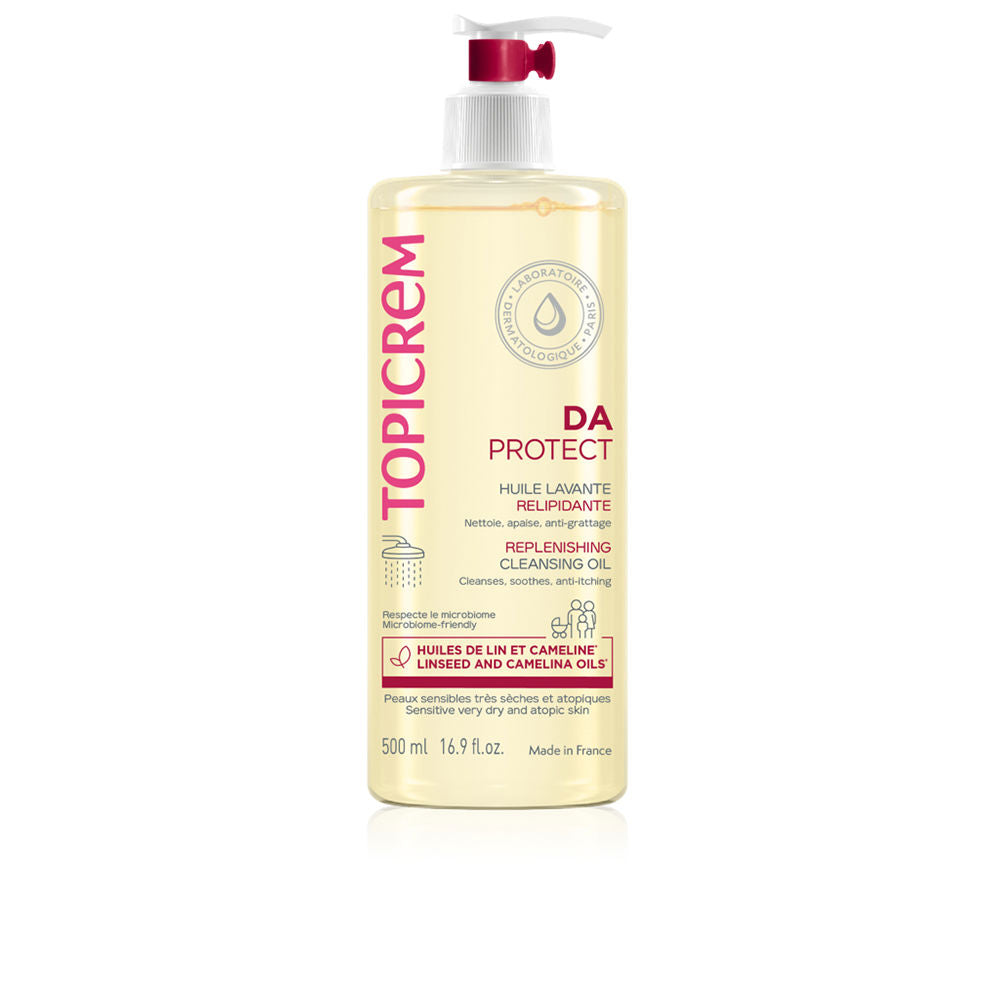 Topicrem DA Protect Replenishing Cleansing Oil 500ml