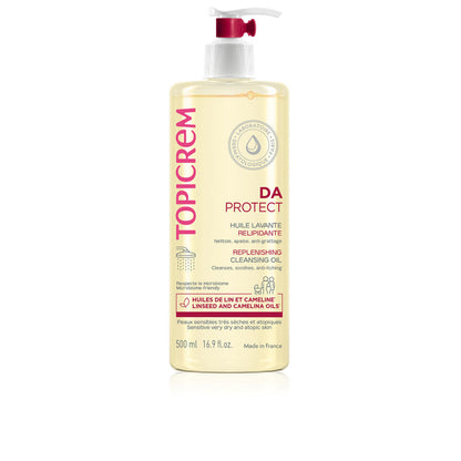 Topicrem DA Protect Replenishing Cleansing Oil 500ml