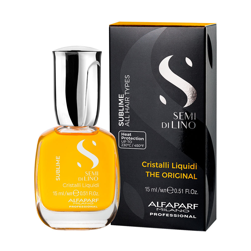 Alfaparf Milano Semi Di Lino Sublime All Hair Types 15 ml