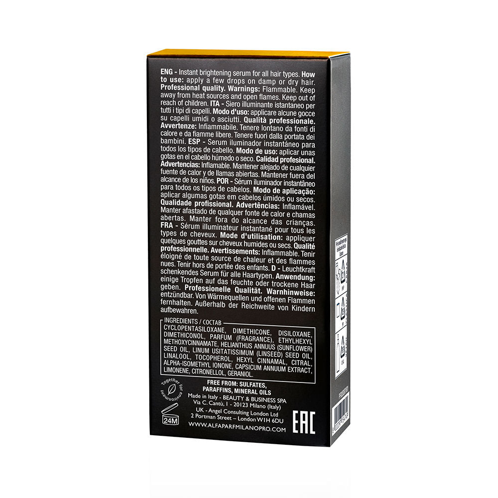 Alfaparf Milano Semi Di Lino Sublime All Hair Types 15 ml