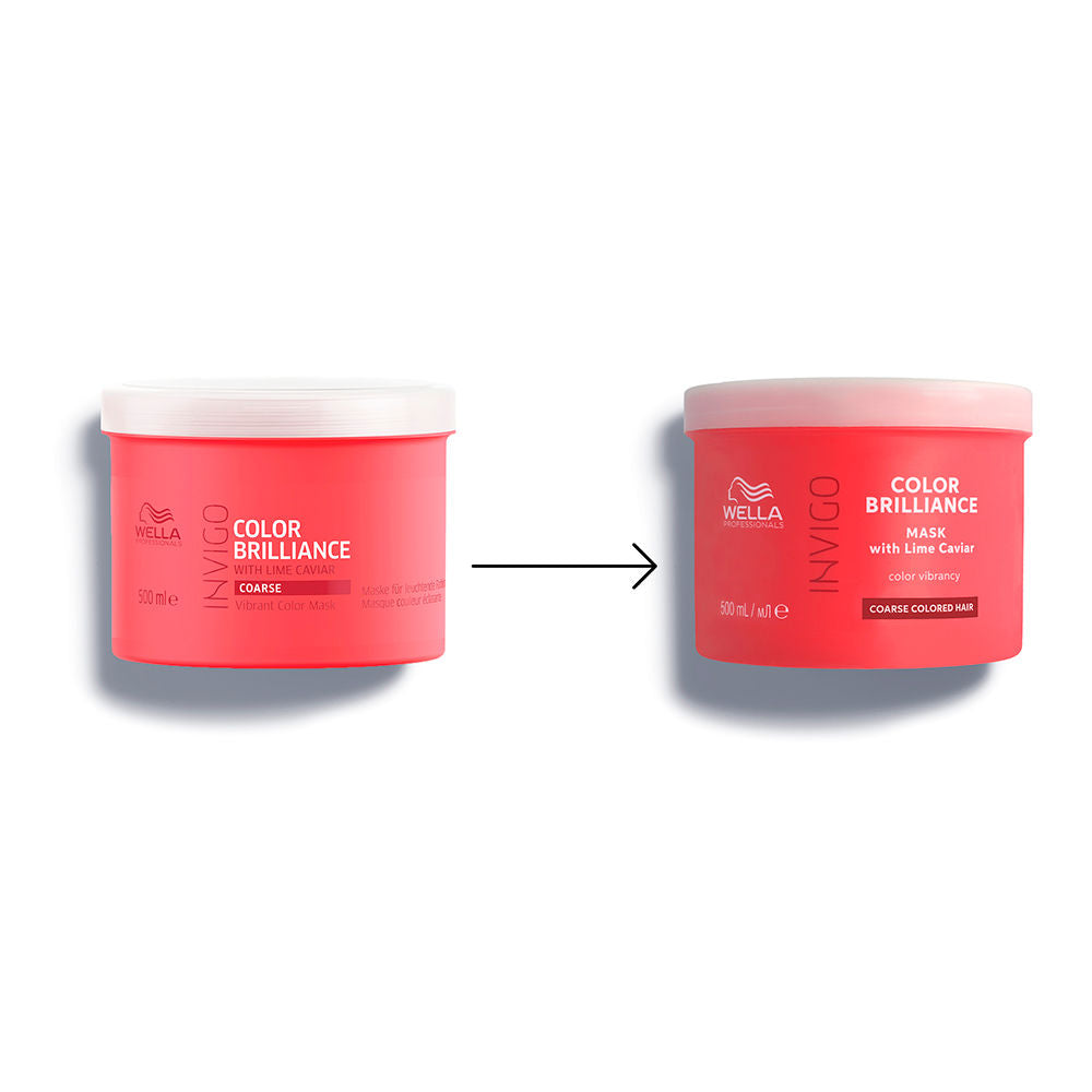 Wella Professionals Invigo Color Brilliance Invigo Color Protective Mask Thick Hair 500 ml