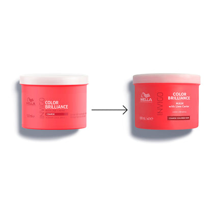 Wella Professionals Invigo Color Brilliance Invigo Color Protective Mask Thick Hair 500 ml