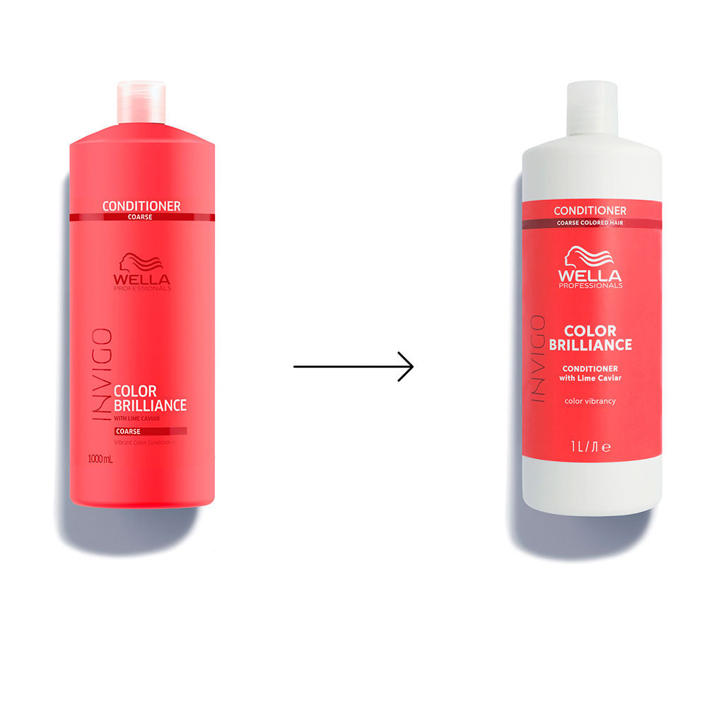 Wella Professionals Invigo Color Brilliance Color Protecting Conditioner for Thick Hair 1000 ml