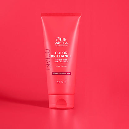 Wella Professionals Invigo Color Brilliance Color Protecting Conditioner for Thick Hair 1000 ml
