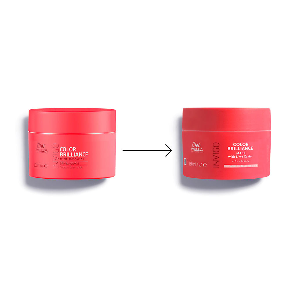 Wella Professionals Invigo Color Brilliance Invigo Color Protective Mask Fine Or Normal Hair 150 ml