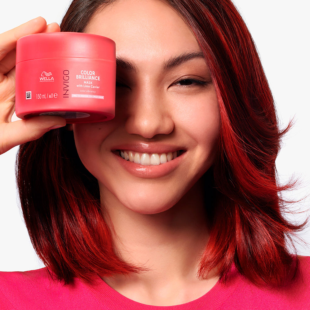 Wella Professionals Invigo Color Brilliance Invigo Color Protective Mask Fine Or Normal Hair 150 ml