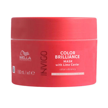 Wella Professionals Invigo Color Brilliance Invigo Color Protective Mask Fine Or Normal Hair 150 ml