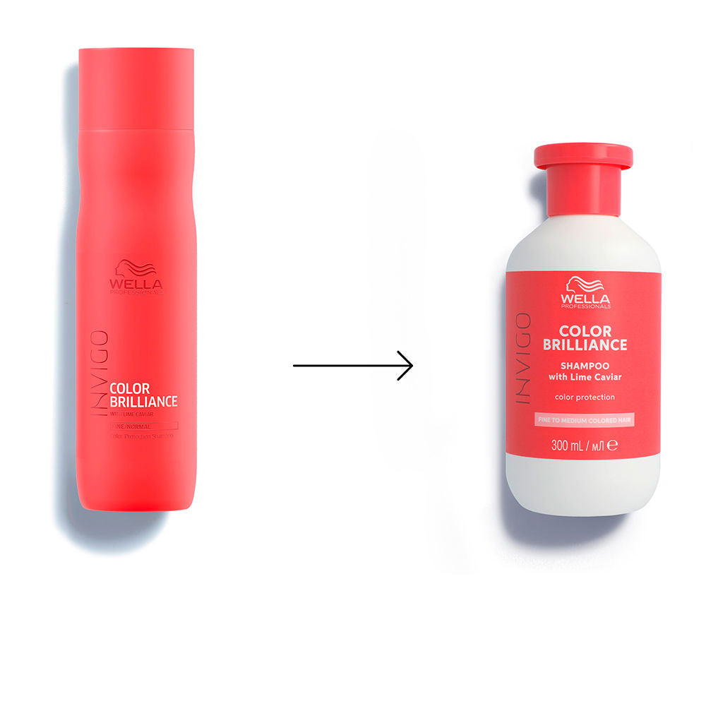 Wella Professionals Invigo Color Brilliance Color Protecting Shampoo Fine Or Normal Hair 300 ml
