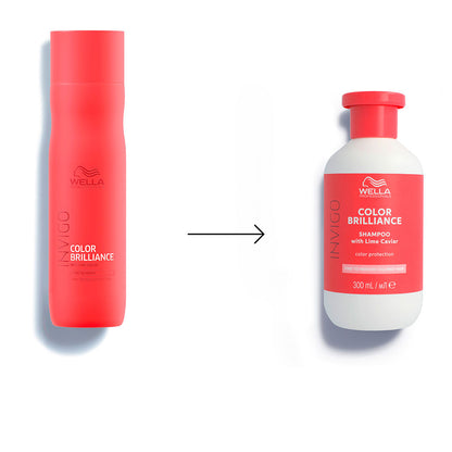 Wella Professionals Invigo Color Brilliance Color Protecting Shampoo Fine Or Normal Hair 300 ml