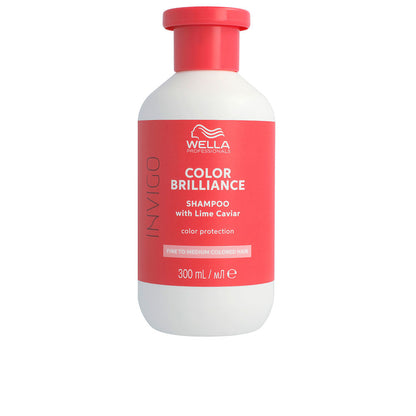 Wella Professionals Invigo Color Brilliance Color Protecting Shampoo Fine Or Normal Hair 300 ml