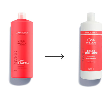 Wella Professionals Invigo Color Brilliance Color Protective Conditioner Fine Or Normal Hair 1000 ml