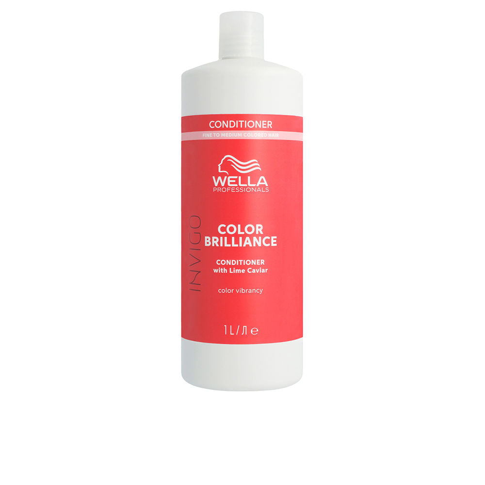 Wella Professionals Invigo Color Brilliance Color Protective Conditioner Fine Or Normal Hair 1000 ml
