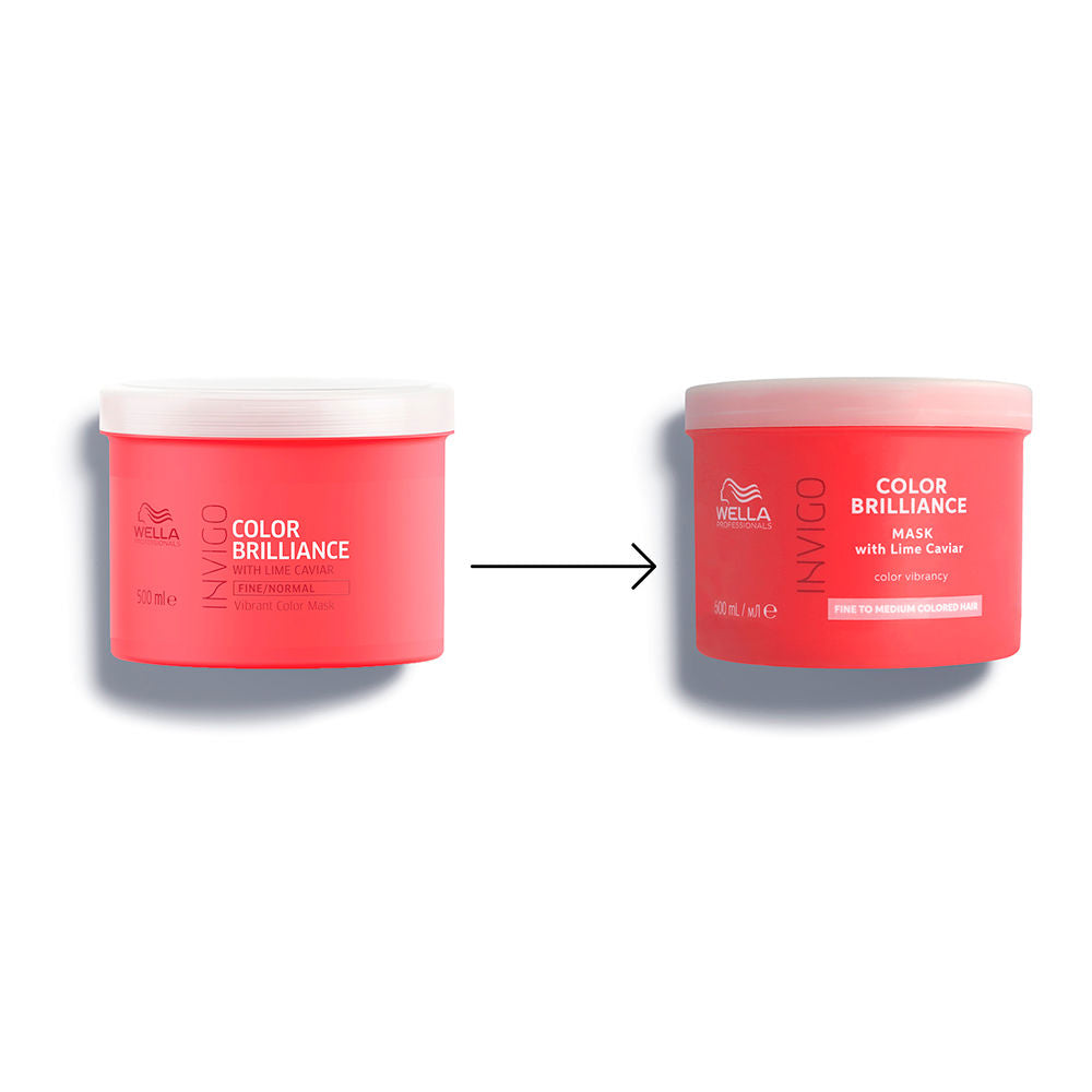 Wella Professionals Invigo Color Brilliance Invigo Color Protective Mask Fine Or Normal Hair 500 ml