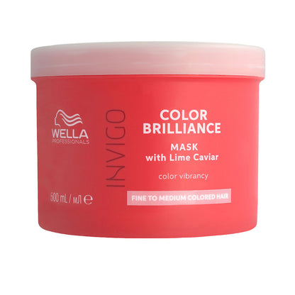 Wella Professionals Invigo Color Brilliance Invigo Color Protective Mask Fine Or Normal Hair 500 ml