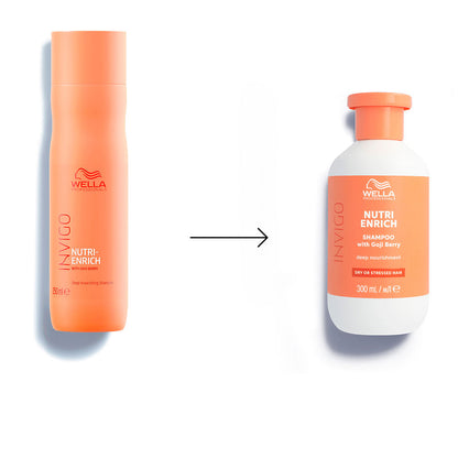 Wella Professionals Invigo Nutri-Enrich Deep Nutrition Shampoo for Dry/damaged Hair 300 ml