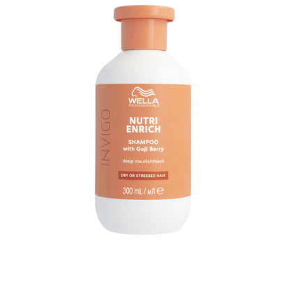 Wella Professionals Invigo Nutri-Enrich Deep Nutrition Shampoo for Dry/damaged Hair 300 ml