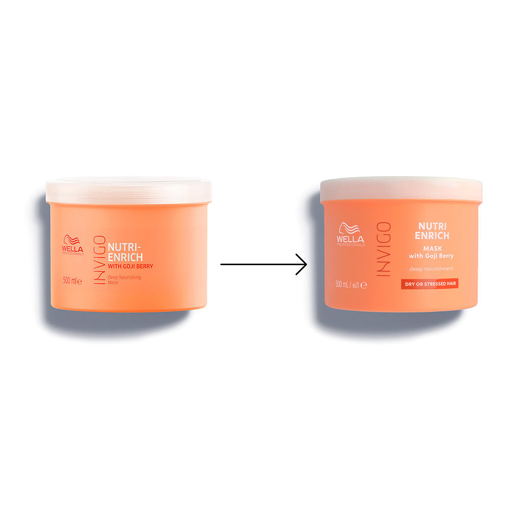 Wella Professionals Invigo Nutri-Enrich Deep Nutrition Mask for Dry/damaged Hair 500 ml