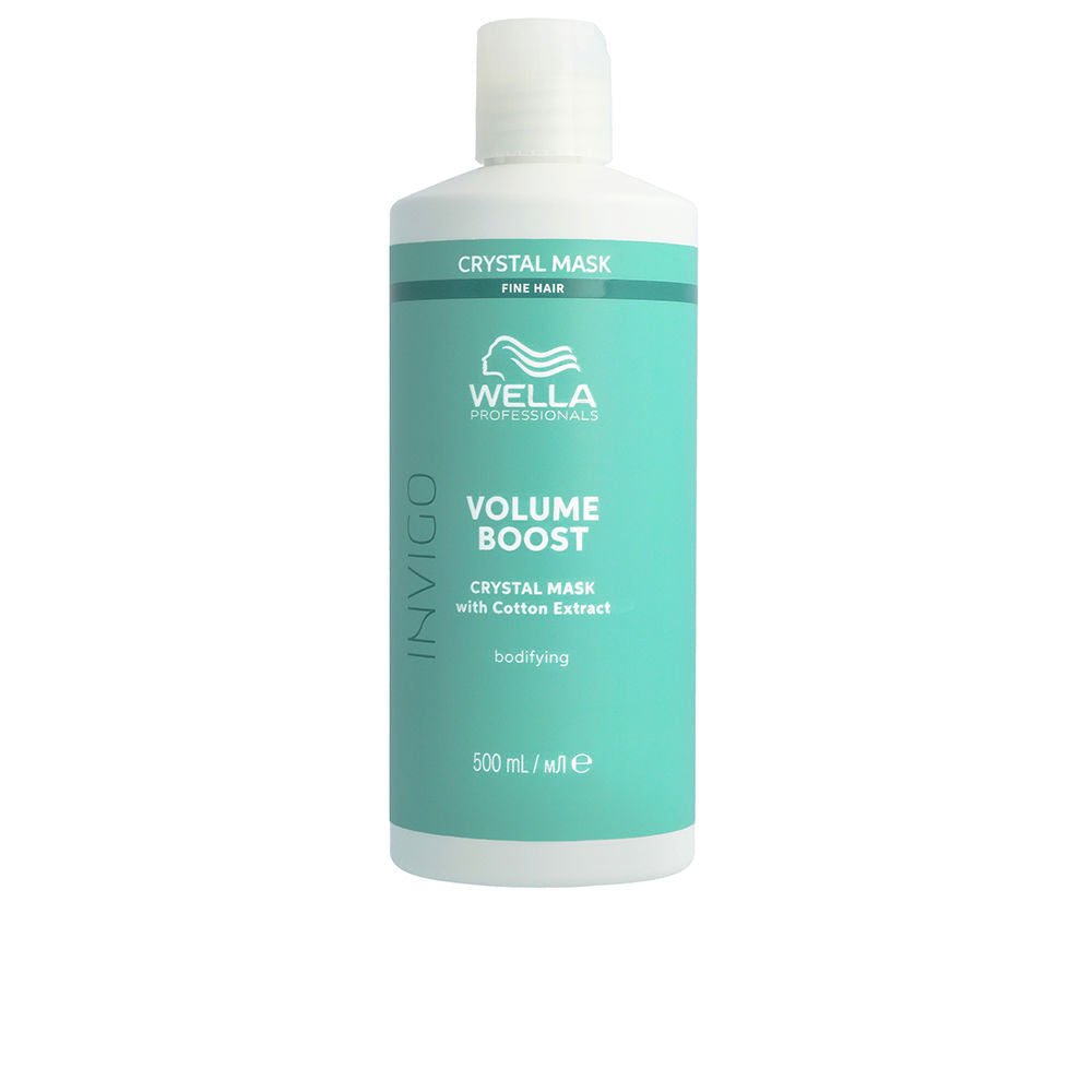 Wella Professionals Invigo Volume Boost Hair Mask Without Volume 500 ml