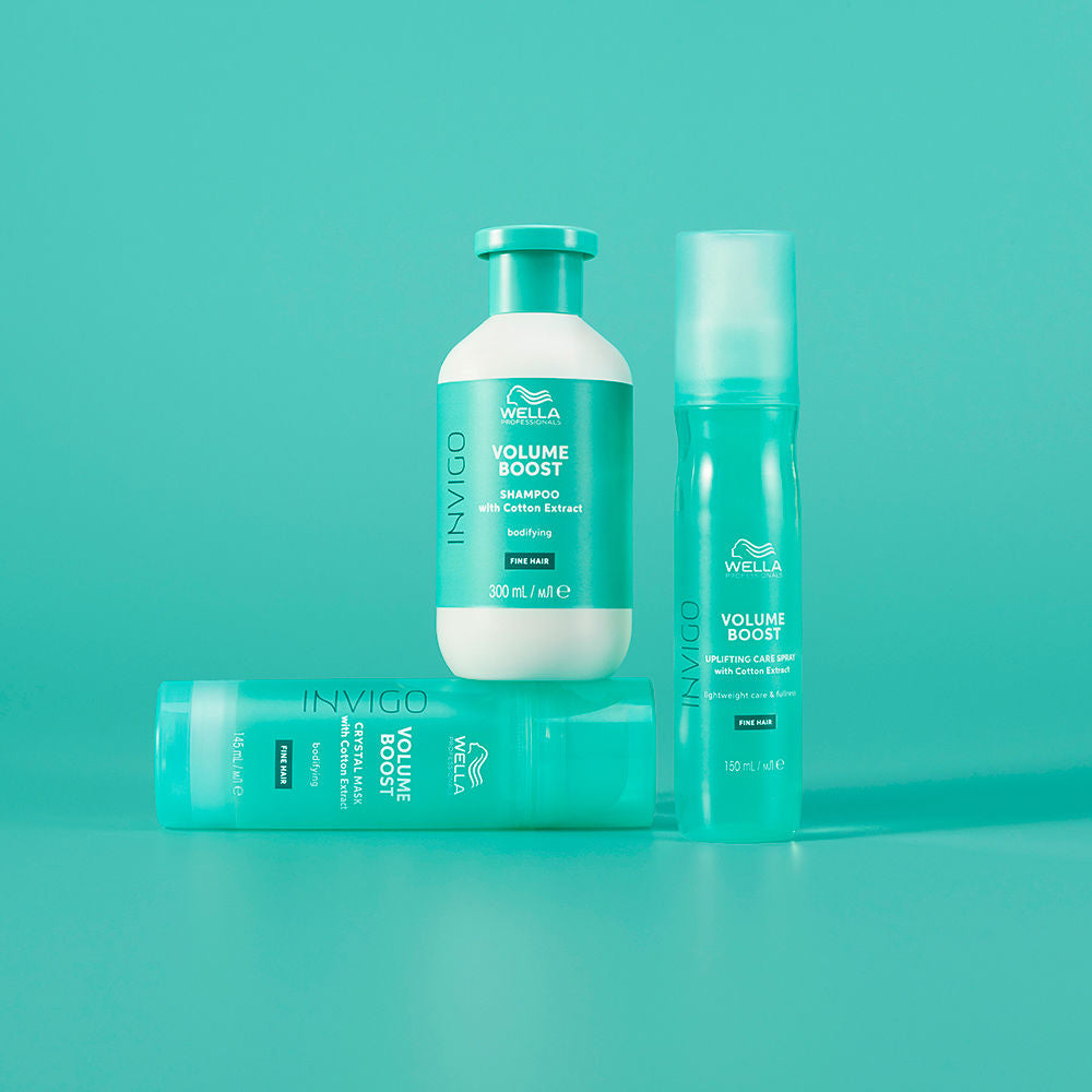 Wella Professionals Invigo Volume Boost Shampoo Hair Without Volume 1000 ml