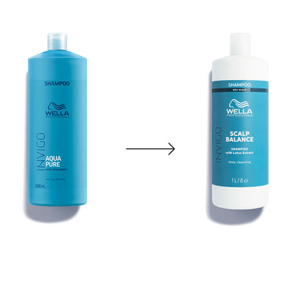Wella Professionals Invigo Balance Pure Purifying Shampoo 1000 ml