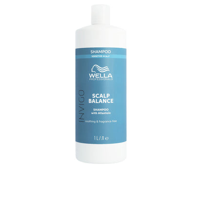 Wella Professionals Invigo Balance Sesitive Calm Shampoo Hair with Scalp Irritation 1000 ml