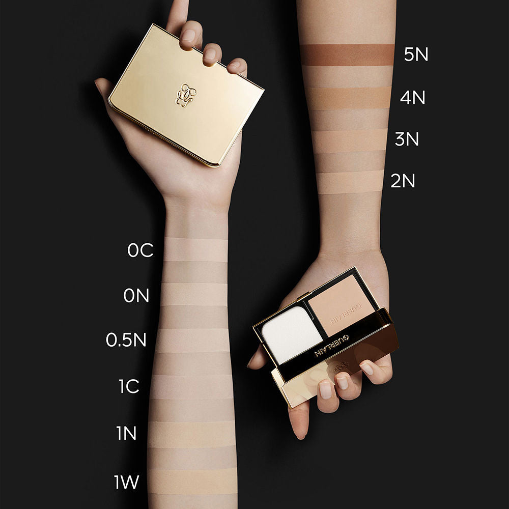 Guerlain Parure Gold Compact Makeup Foundation 