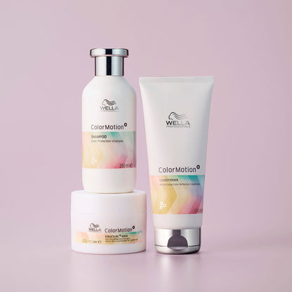 Wella Professionals Colormotion+ Structure Mask + Color Protection for Color-Treated Hair 150 ml