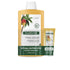 Klorane Mango Shampoo + Conditioner Set 2 pc