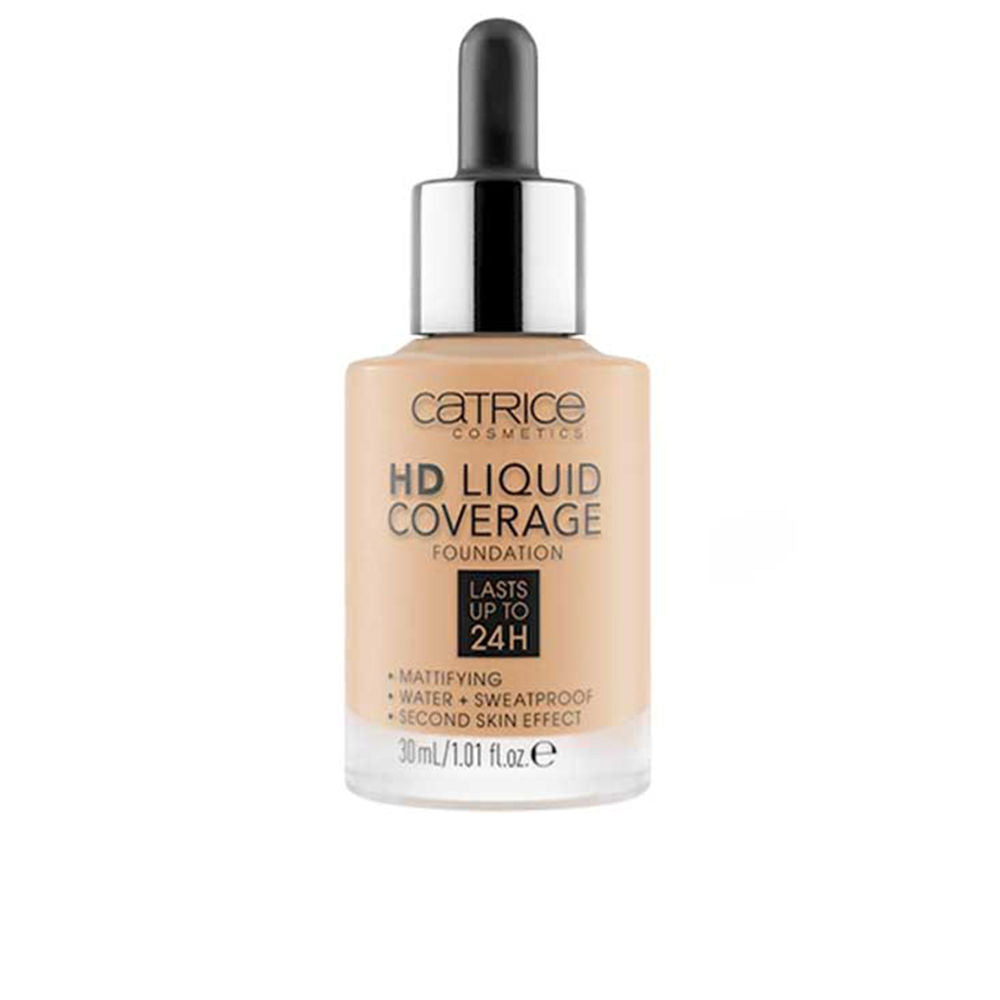 Catrice HD Liquid Coverage Foundation Lasts Up to 24h 