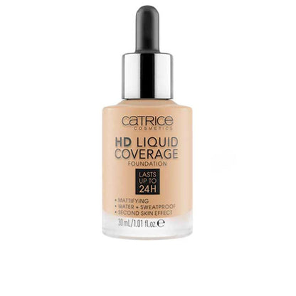 Catrice HD Liquid Coverage Foundation Lasts Up to 24h 
