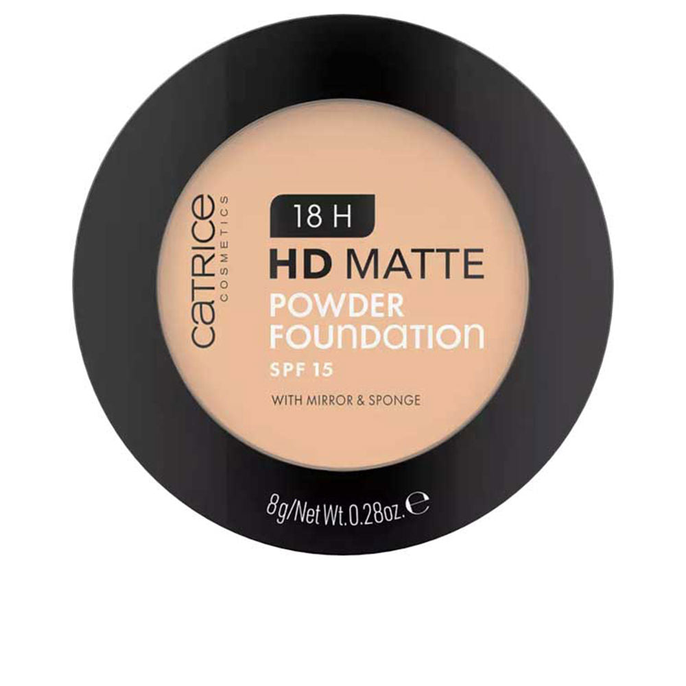 Catrice HD Matte Powder Foundation SPF15 